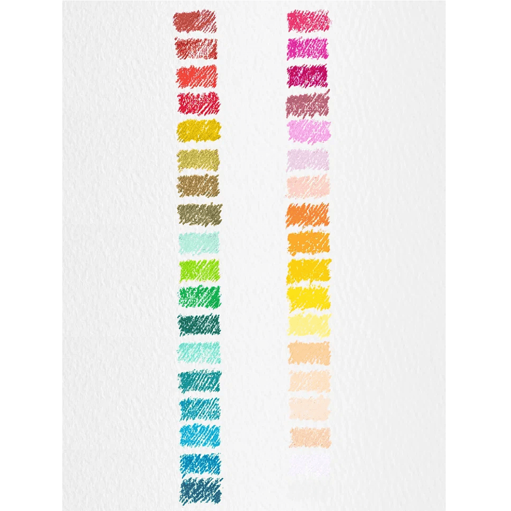 Пастель масляная "Малевичъ" профессиональная, 72 цвета - 11