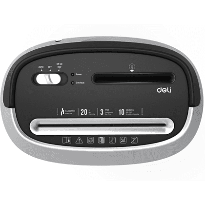 Уничтожитель Deli "E9948", -10% - 3