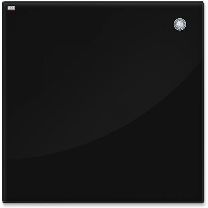 Доска стеклянная магнитно-маркерная "2×3", 40x60 см, белый - 3