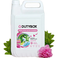 Средство для стирки Dutybox Розовый пион