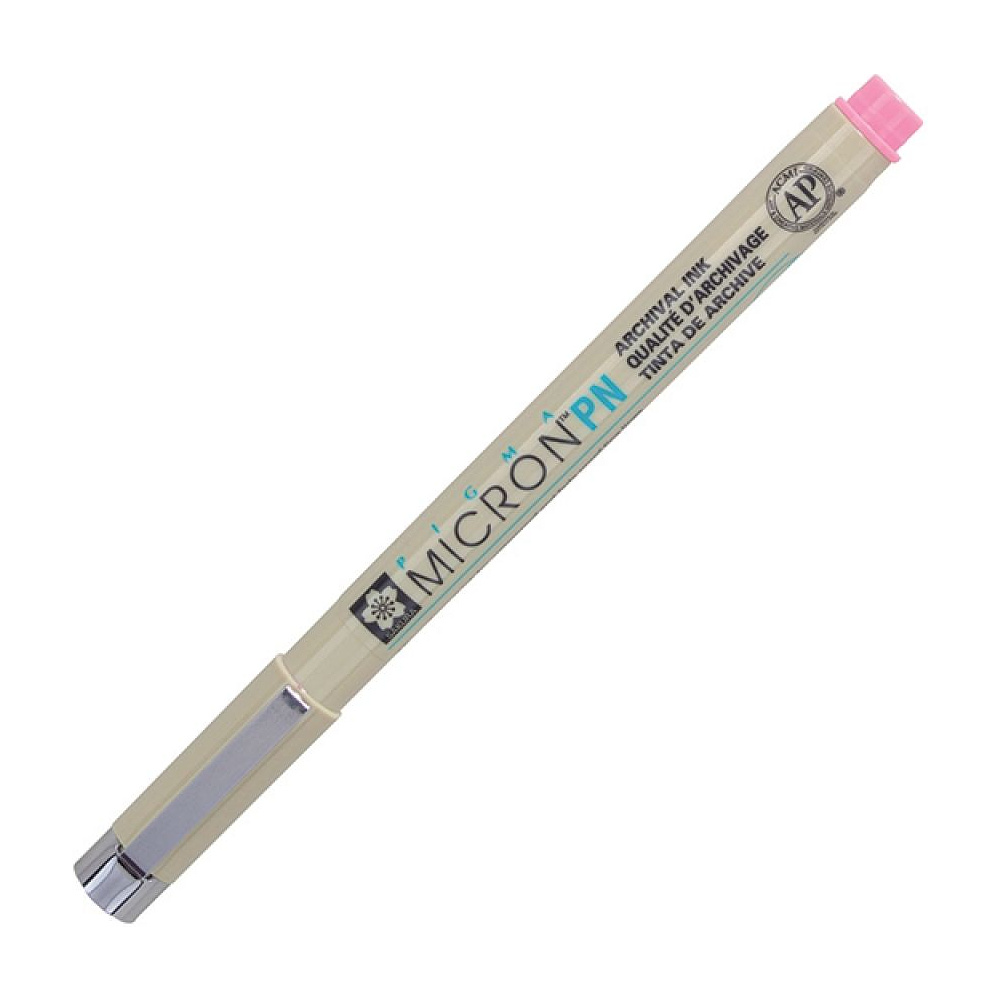 Ручка капиллярная "Pigma Micron PEN", 0.4-0.5 мм, черно-синий - 7