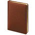 Ежедневник недатированный "Sidney Nebraska", A5+, 272 страницы, коричневый