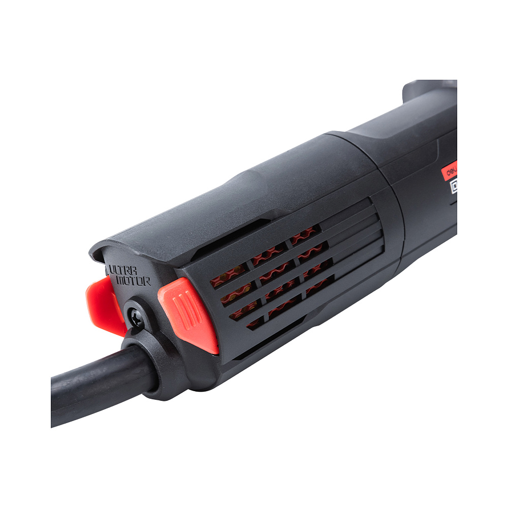 Угловая шлифмашина Deli RS EDE-JM125-1E 1150 Вт, 125 мм - 4