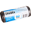Мешки для мусора ПНД "Zaubex", 6 мкм, 60 л, 50 шт/рулон, черный - 2