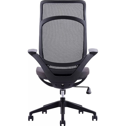 Кресло для руководителя EVERPROF Spirit, сетка, черный - 5