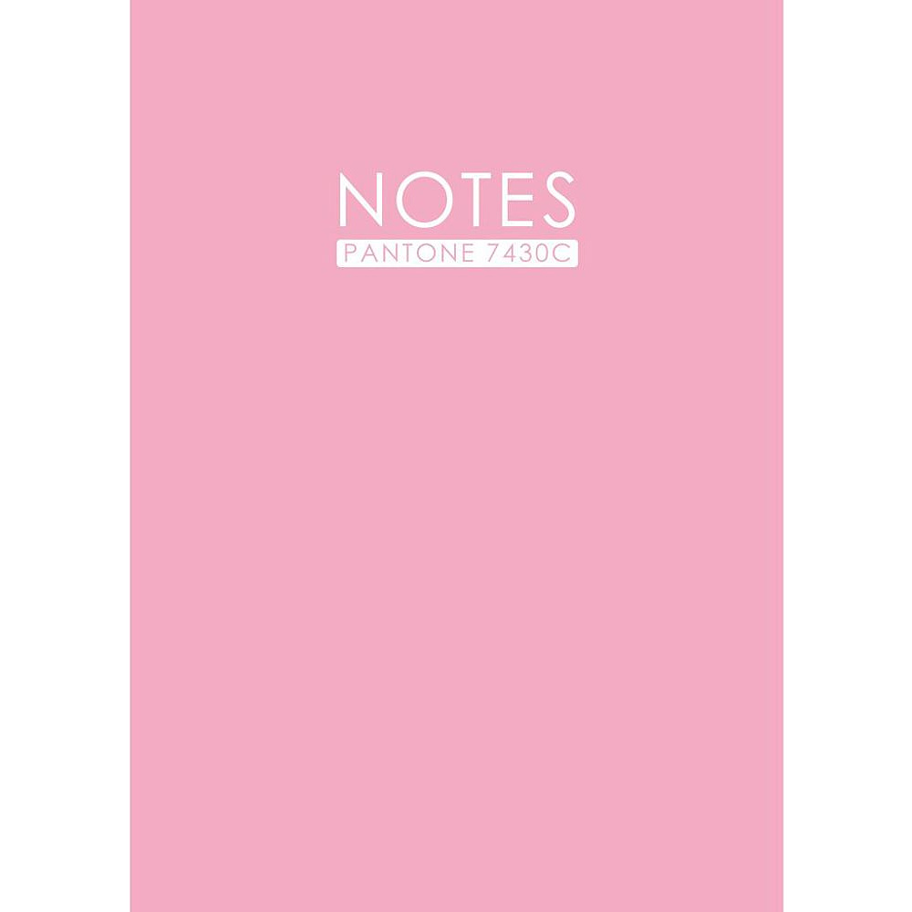 Тетрадь "Monocolour. No 8", А5, 120 листов, линейка, розовый