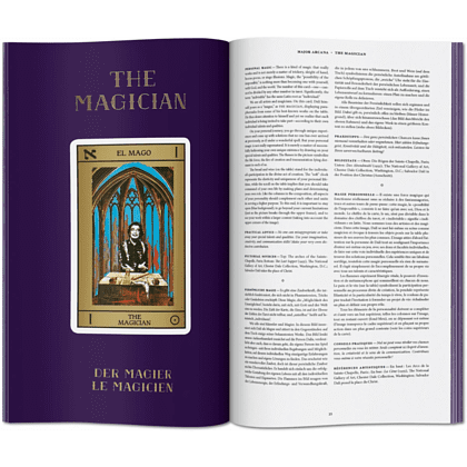 Карты на иностранном языке "Dali. Tarot" - 6