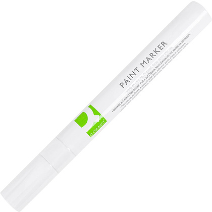 Маркер перманентный "KF14452" на нитрокраске, белый