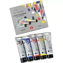 Краски акриловые "Сонет", 75 мл