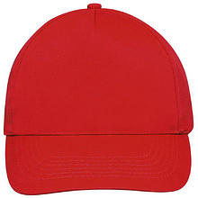 Бейсболка "Sunny", красный
