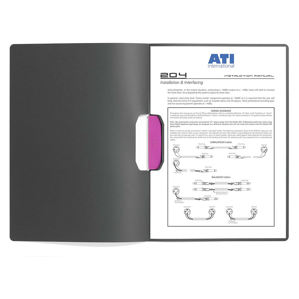 Папка с клипом "Duraswing Color", антрацит, фиолетовый клип - 2