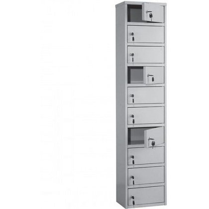 Шкаф локер AMB-140/10