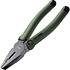Плоскогубцы Deli HS EHT2007L, 180 мм, Soft Touch, зеленый