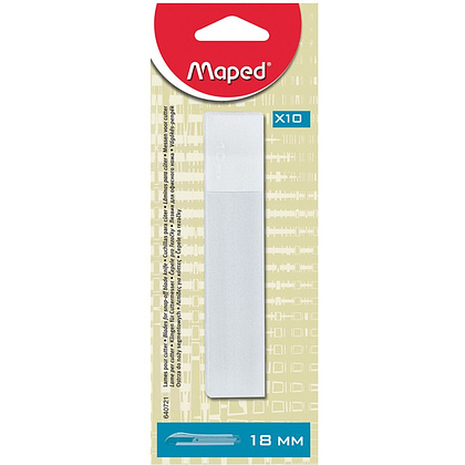 Лезвия для ножа Maped, 1.8 см - 2