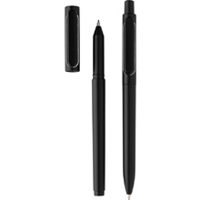 Набор ручек "X6": ручка шариковая автоматическая, ручка шариковая, черный