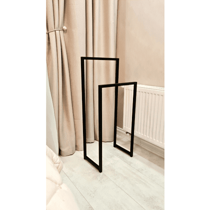 Вешалка напольная ALLERD 90 RION, черный муар - 2