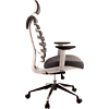 Кресло для руководителя EVERPROF "Ergo", ткань, алюминий, серый - 3