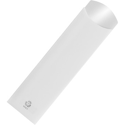 Футляр для ручек "Etui rPET", 1(2) предмета, прозрачный