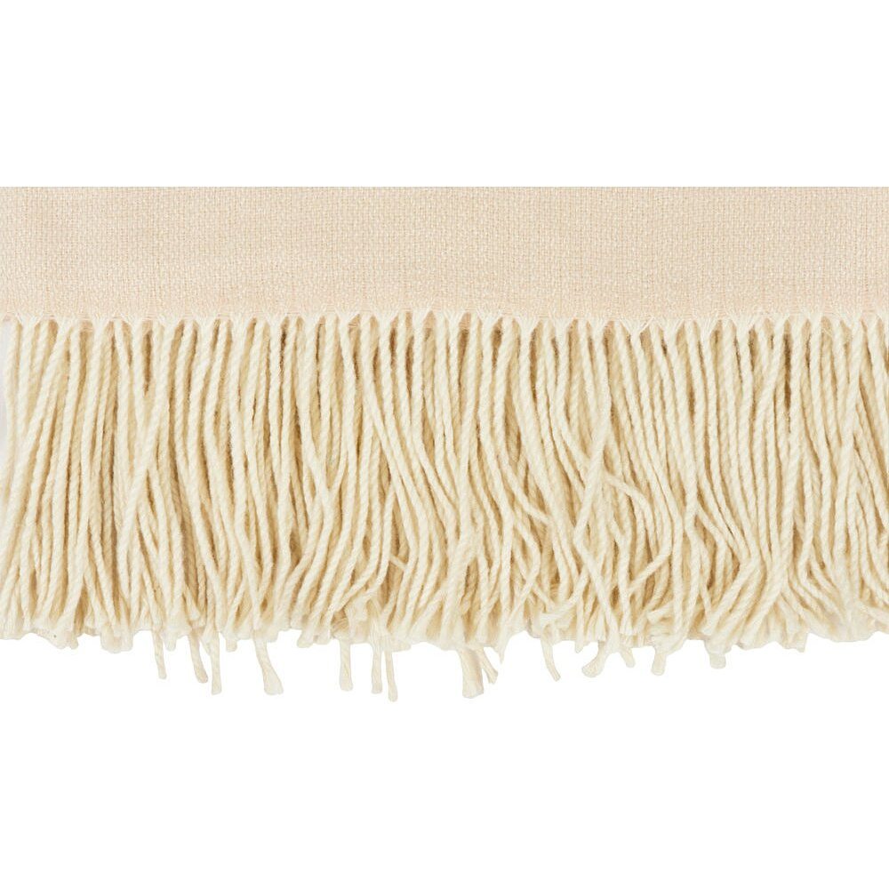 Плед "Dapple", 160x210 см, акрил, бежевый - 3