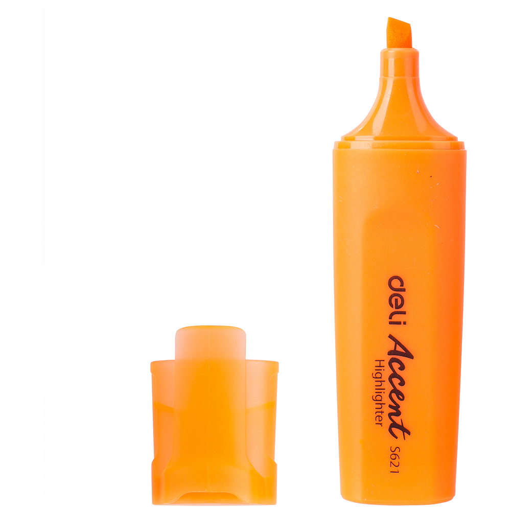 Маркер текстовый "Accent", оранжевый - 3