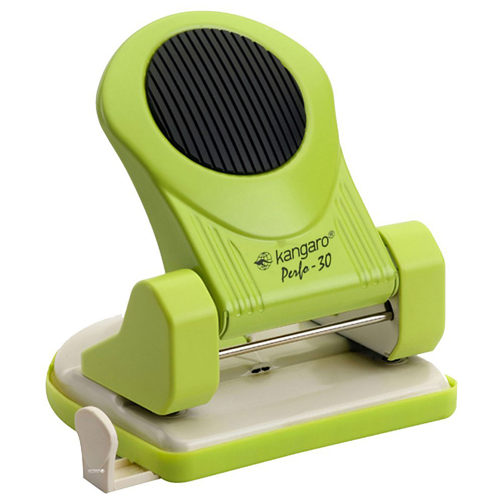 Дырокол "Perfo-30", 30 листов, зеленый