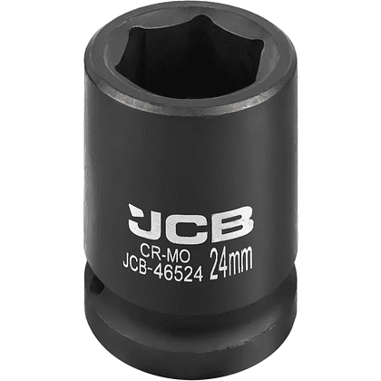 Головка ударная шестигранная JCB-46524 3/4", 24 мм