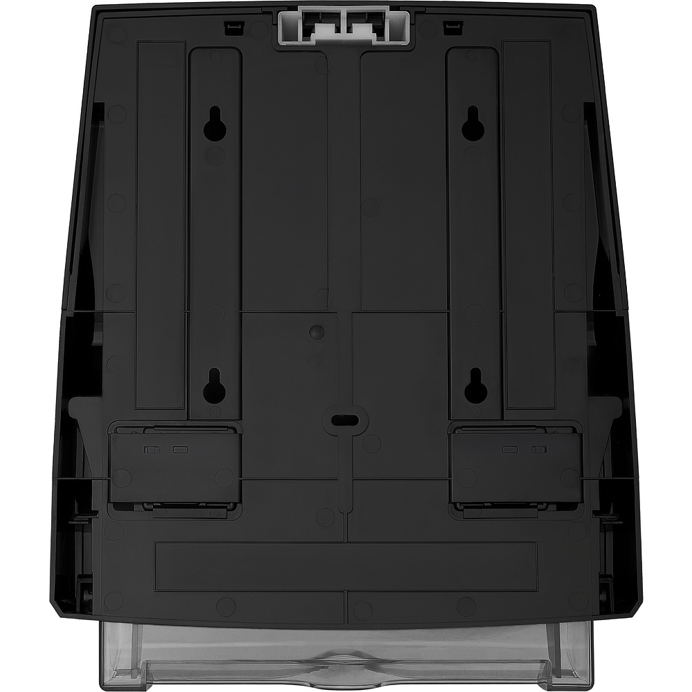 Диспенсер для полотенец листовых Veiro Professional "Prima", ABS-пластик, черный - 3