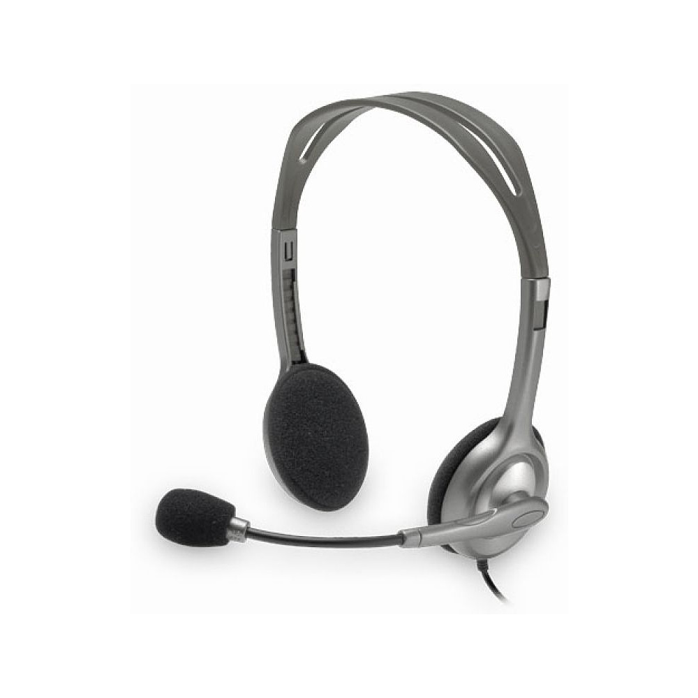 Гарнитура Logitech "Stereo Headset H110"