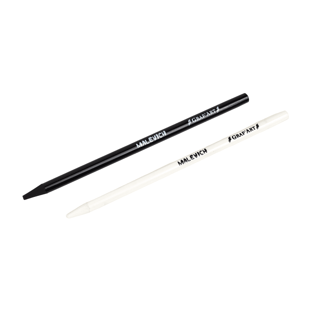 Набор карандашей-монолитов пастельных "Малевичъ", 2 шт - 2