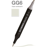 Маркер перманентный двусторонний 