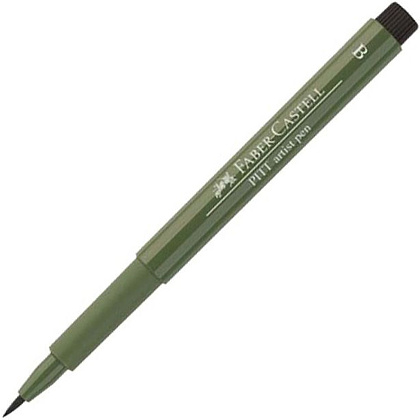 Маркер-кисть "PITT Artist Pen Brush", B, прочный оксид хрома