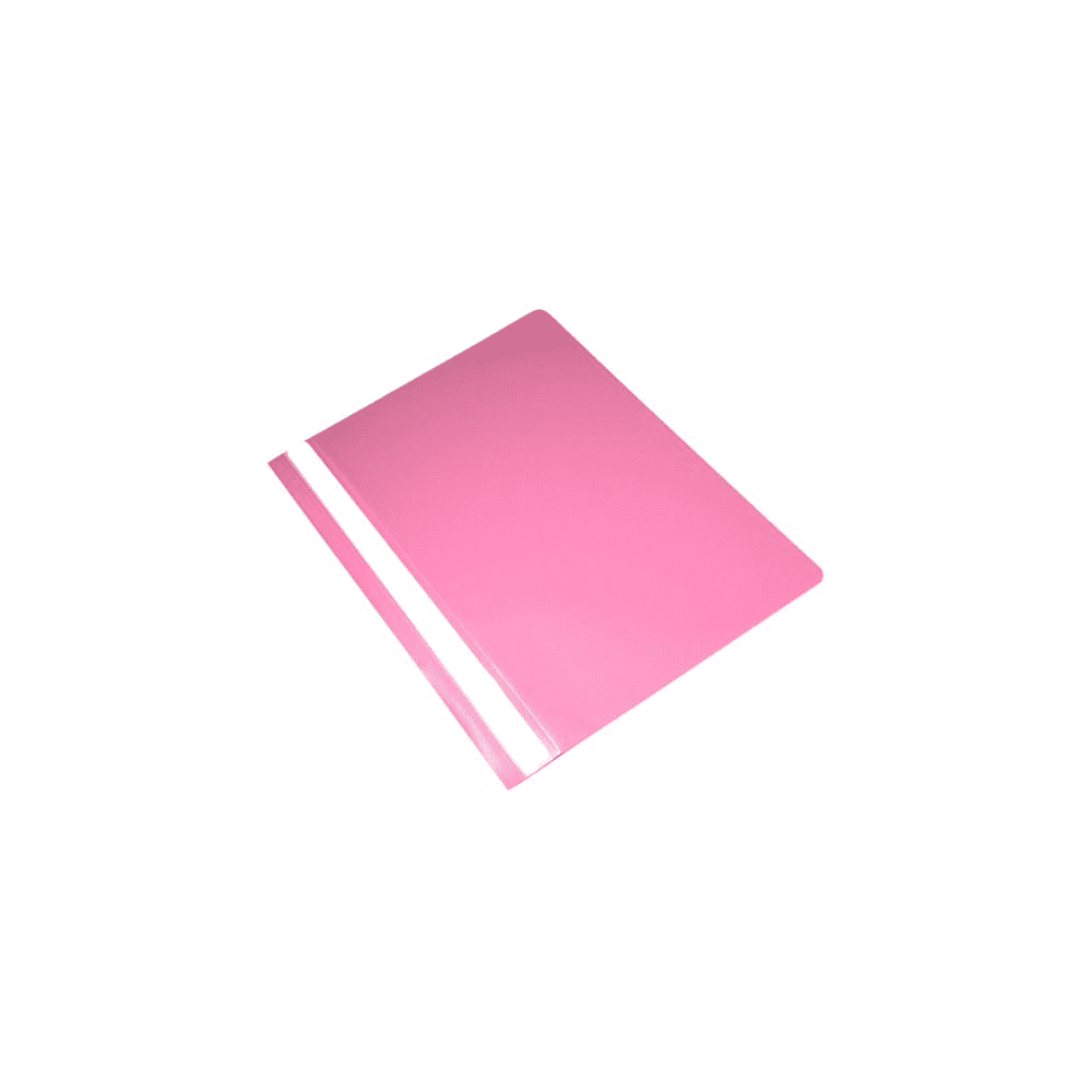 Папка-скоросшиватель "Inter-folia", А4, розовый
