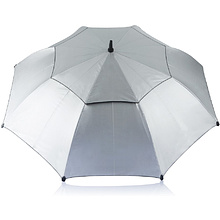Зонт-трость "Hurricane 27", 120 см, серый