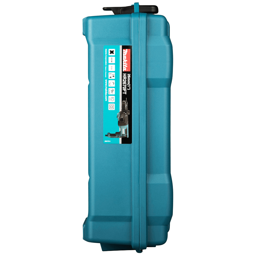 Перфоратор MAKITA HR2670FT, 800 Вт, 3.0 Дж, БЗП, SDS-plus - 2