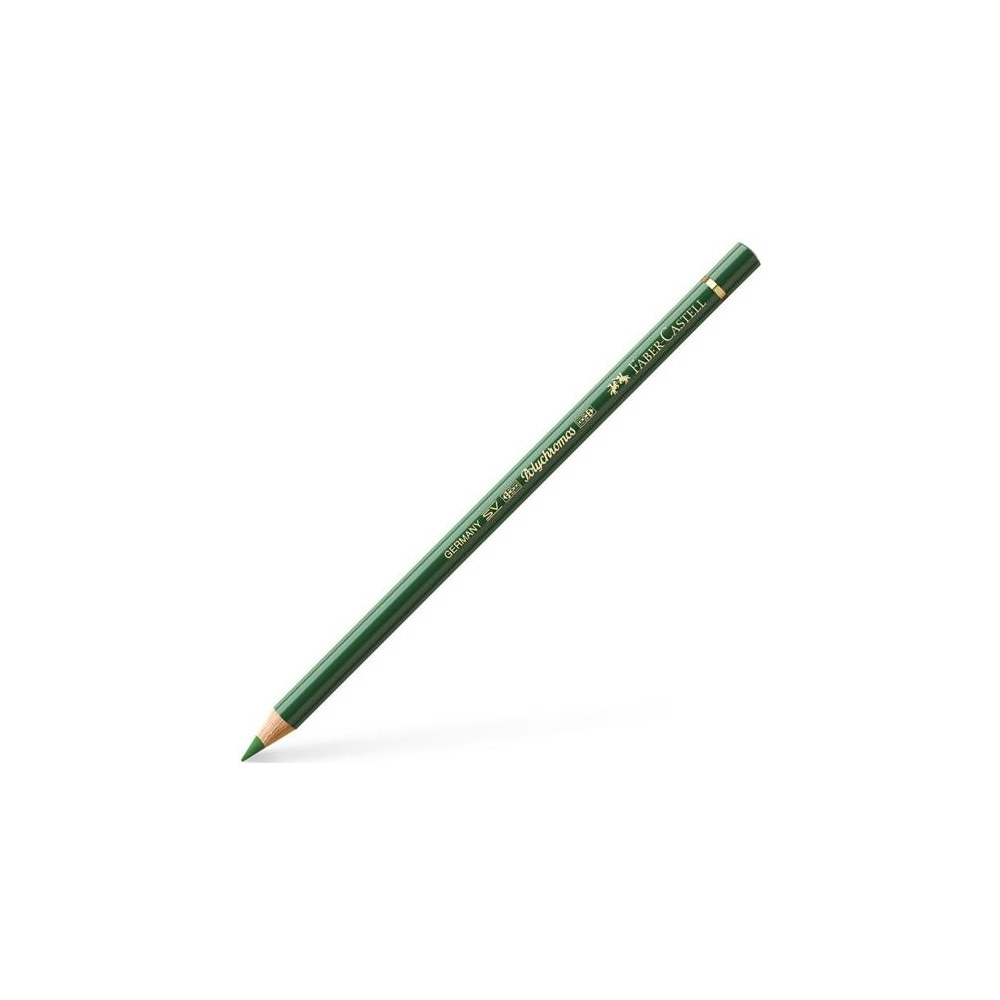 Карандаш цветной "Polychromos", 167 зеленый оливковый
