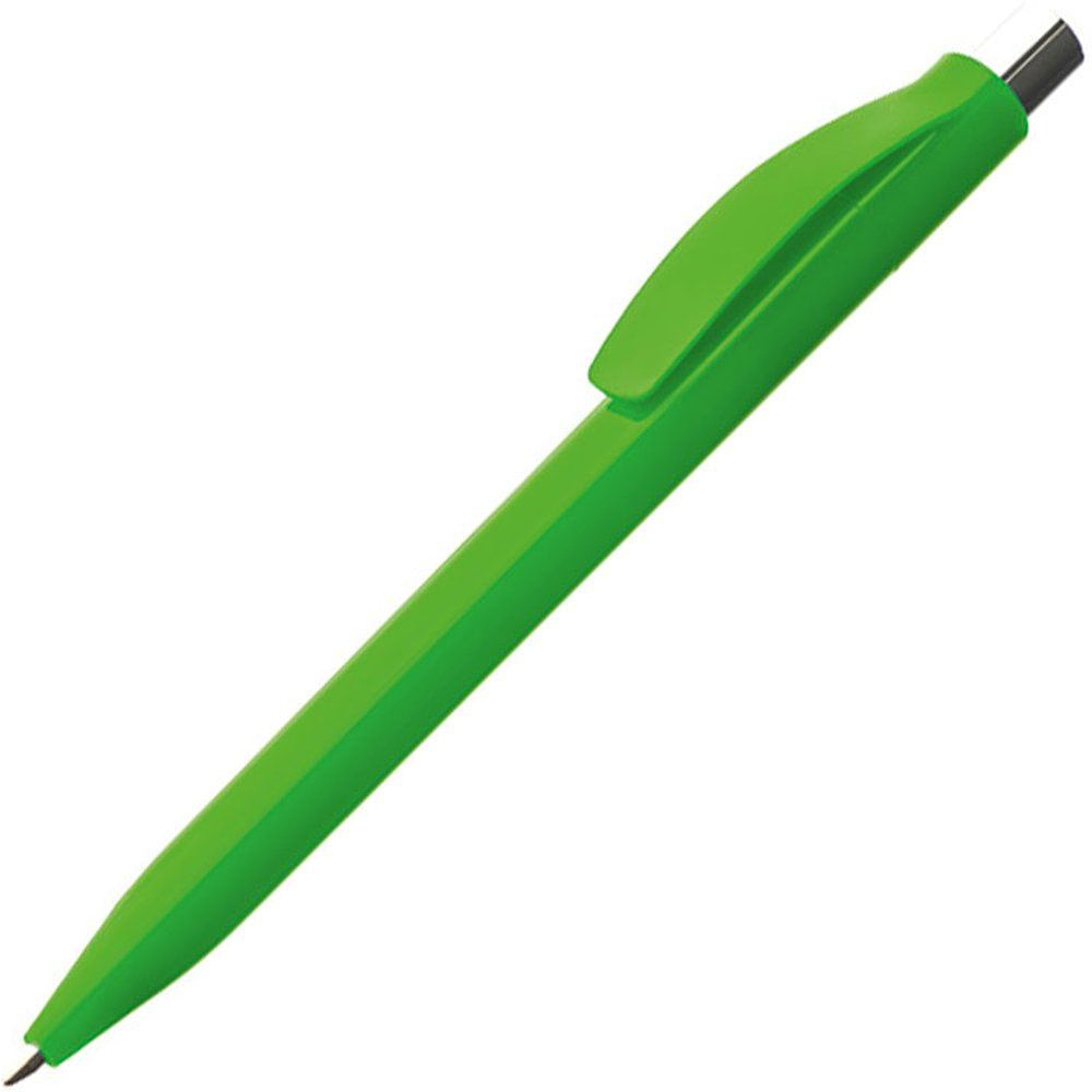 Ручка шариковая автоматическая "Kingstown", 0.5 мм, зеленый, стерж. синий