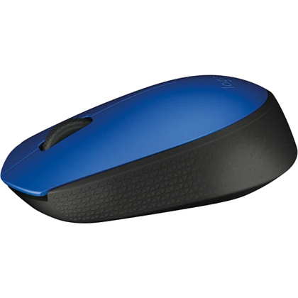 Мышь Logitech "Mouse M171", беспроводная, 1000 dpi, 3 кнопки, синий - 4