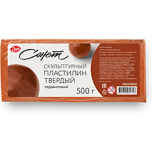 Пластилин скульптурный "Сонет", 0.5 кг