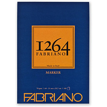 Блок-склейка бумаги для маркеров "Fabriano. 1264", 70 г/м2