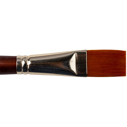 Кисть "Decola", синтетика, плоская, №11 - 2