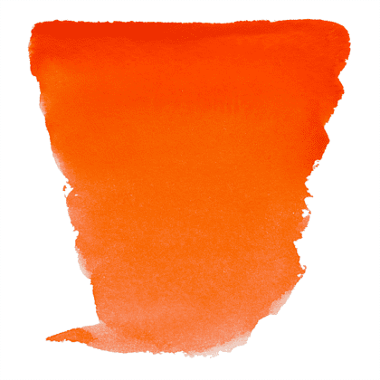 Краски акварельные "Van Gogh", 278 оранжевый пиррол, 10 мл, туба - 2