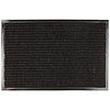 Коврик придверный влаговпитывающий, 400x600 мм, черный - 3