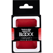 Краски акварельные "Blockx. Giant pan", 327 красный Блокс, 18 мл., кювета