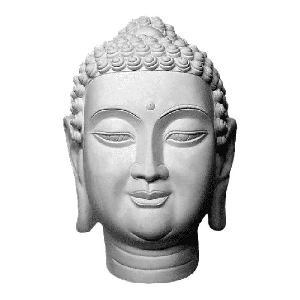 Гипсовая модель "Будда малый"