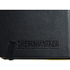 Скетчбук "Sketchmarker. Калыханка", 9x14 см, 80 листов, нелинованный, черный - 8