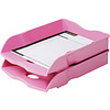 Модуль для бумаг горизонтальный "Re-Loop", розовый - 2