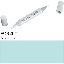 Маркер перманентный "Copic Sketch", BG-45 нильский синий