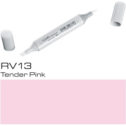 Маркер перманентный "Copic Sketch", RV-13 нежно-розовый