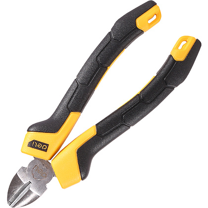 Бокорезы Deli "EDL2206Z", 160 мм, желтый, черный