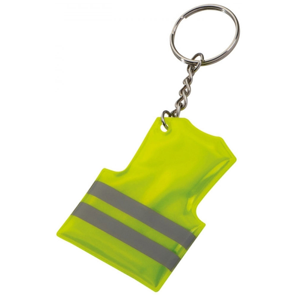 Брелок светоотражающий "Speedy", желтый - 2